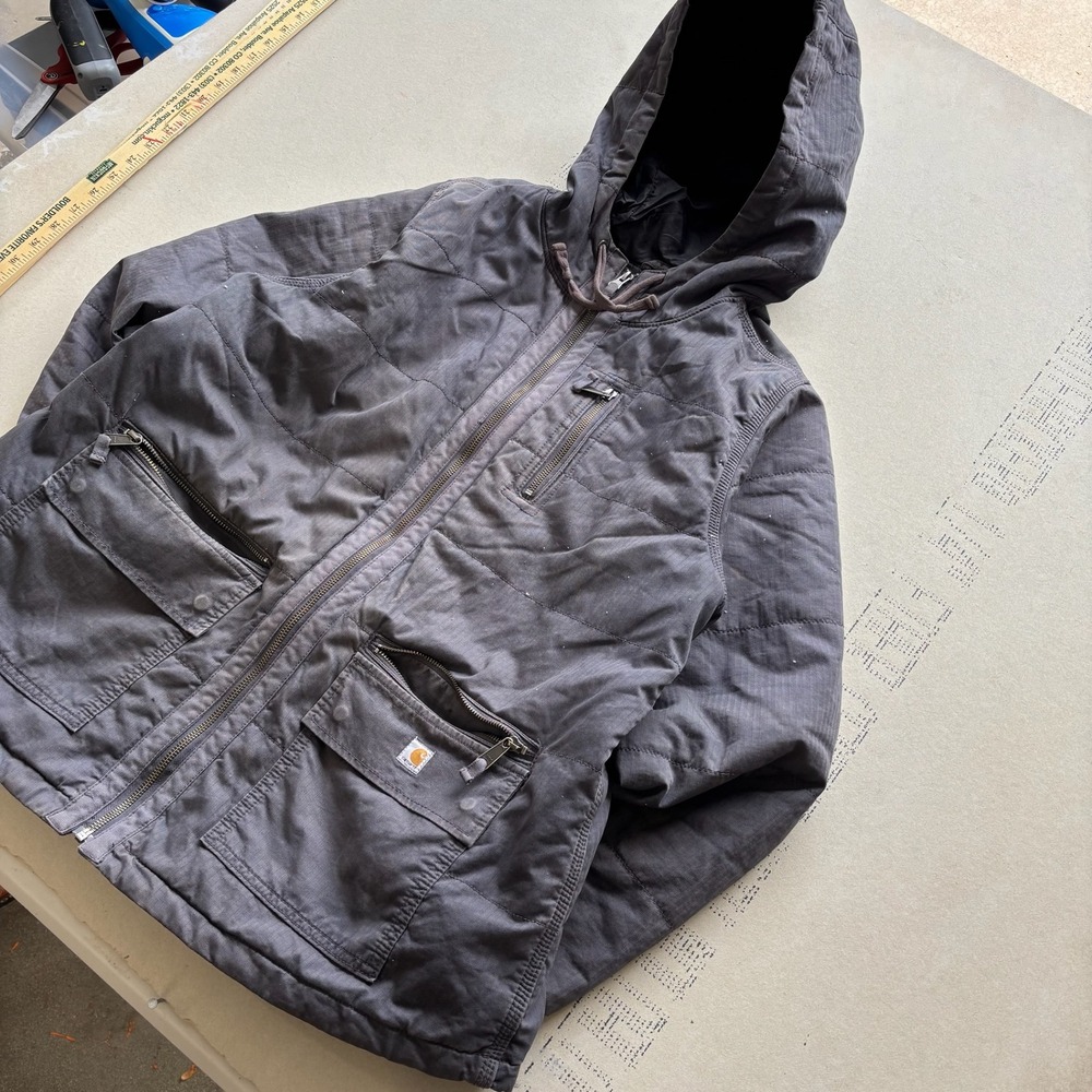 Y2K Carhartt Hooded Jacket